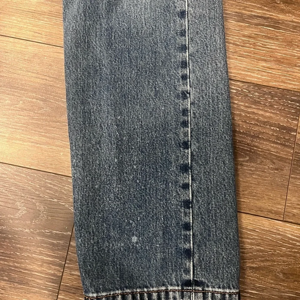 Levi's Men's 505 36x34 straight leg medium wash